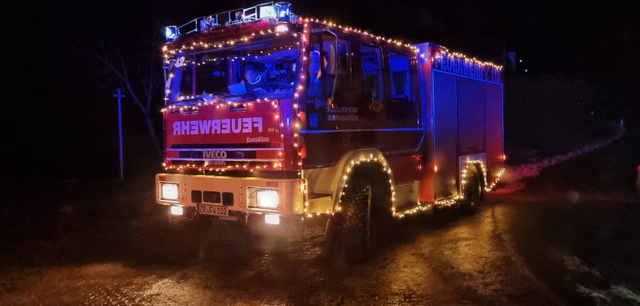 Alarmierung  FREIWILLIGE FEUERWEHR PAUSA